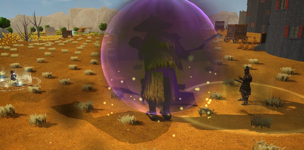 A Dark Knight's Bio II clouds the Reaper in shadow.
